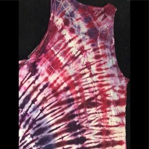 tie dye tank top